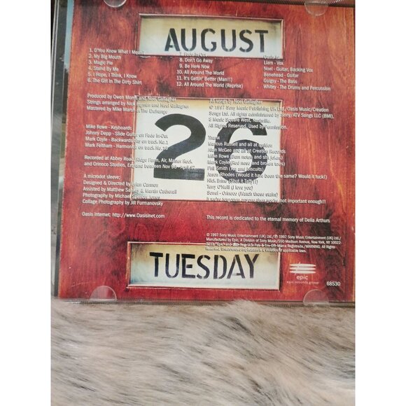 Be Here Now‎ Oasis Album CD - Picture 6 of 9